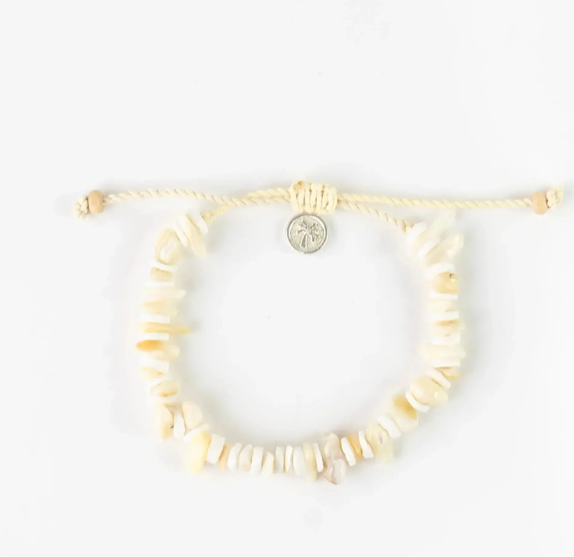 PINEAPPLE CANGGU PUKA SHELL SURFER BRACELET - KALB-001