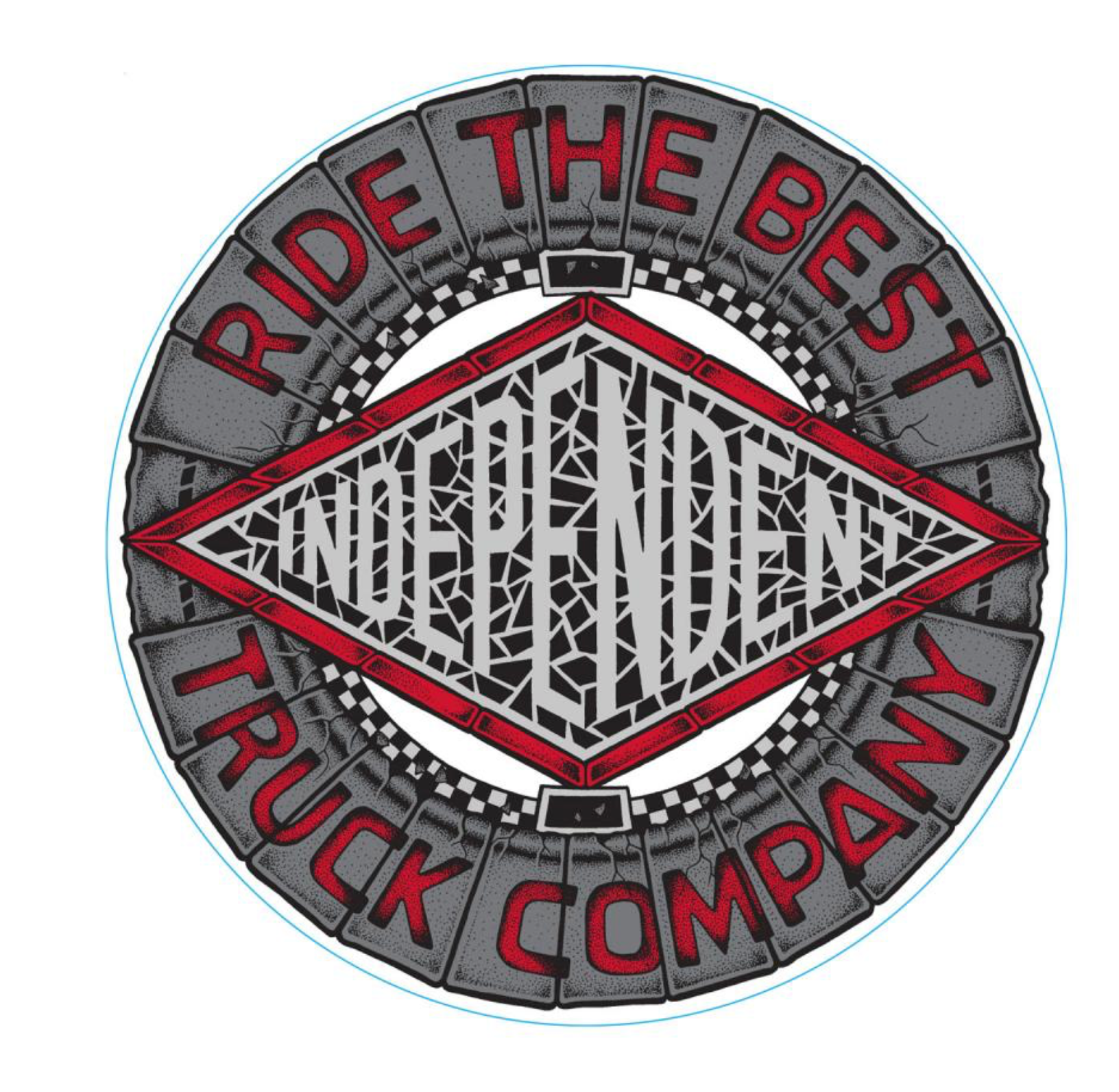 Independent Stickers Mako Tile -