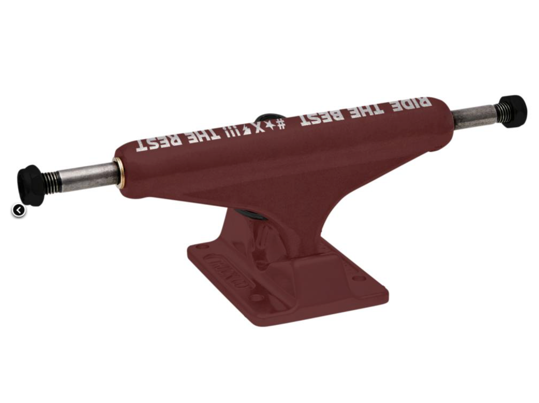Indy Forged Hollow Truck Stage 11 Std RTB FTR- 149MM BURGUNDY