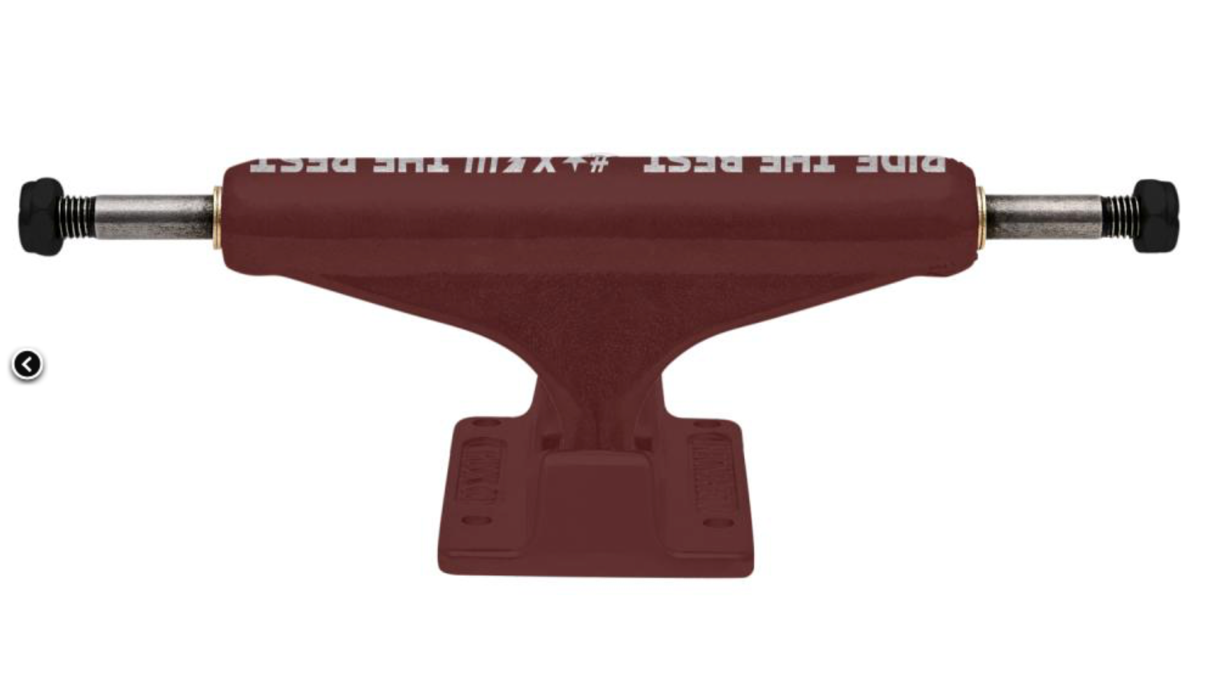 Indy Forged Hollow Truck Stage 11 Std RTB FTR- 149MM BURGUNDY