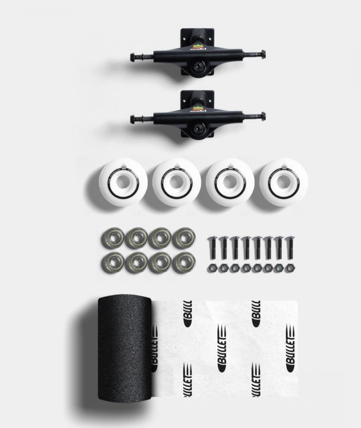 Sushi Truck Undercarriage Set 5.25