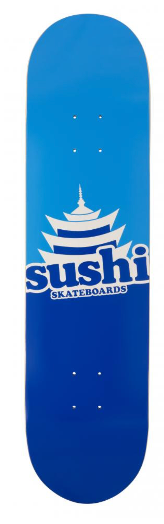 Sushi Deck Pagoda Logo - 8 INCH