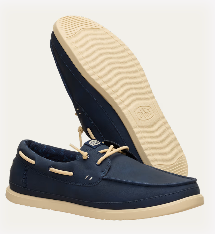 HEY DUDE - Harbor Lo Classic - NAVY