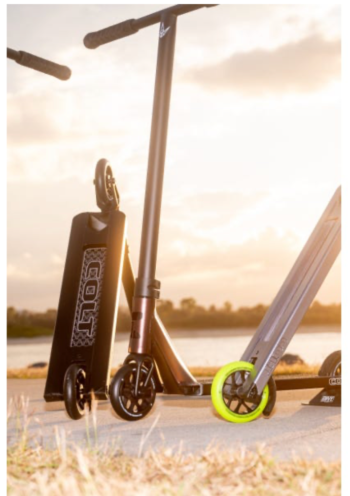 Colt series 6 scooter - bronze