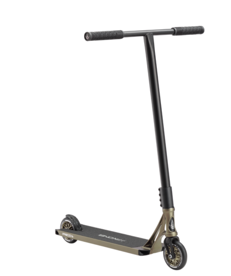 PRODIGY X ONE STREET COMPLETE PRO SCOOTER - OLIVE