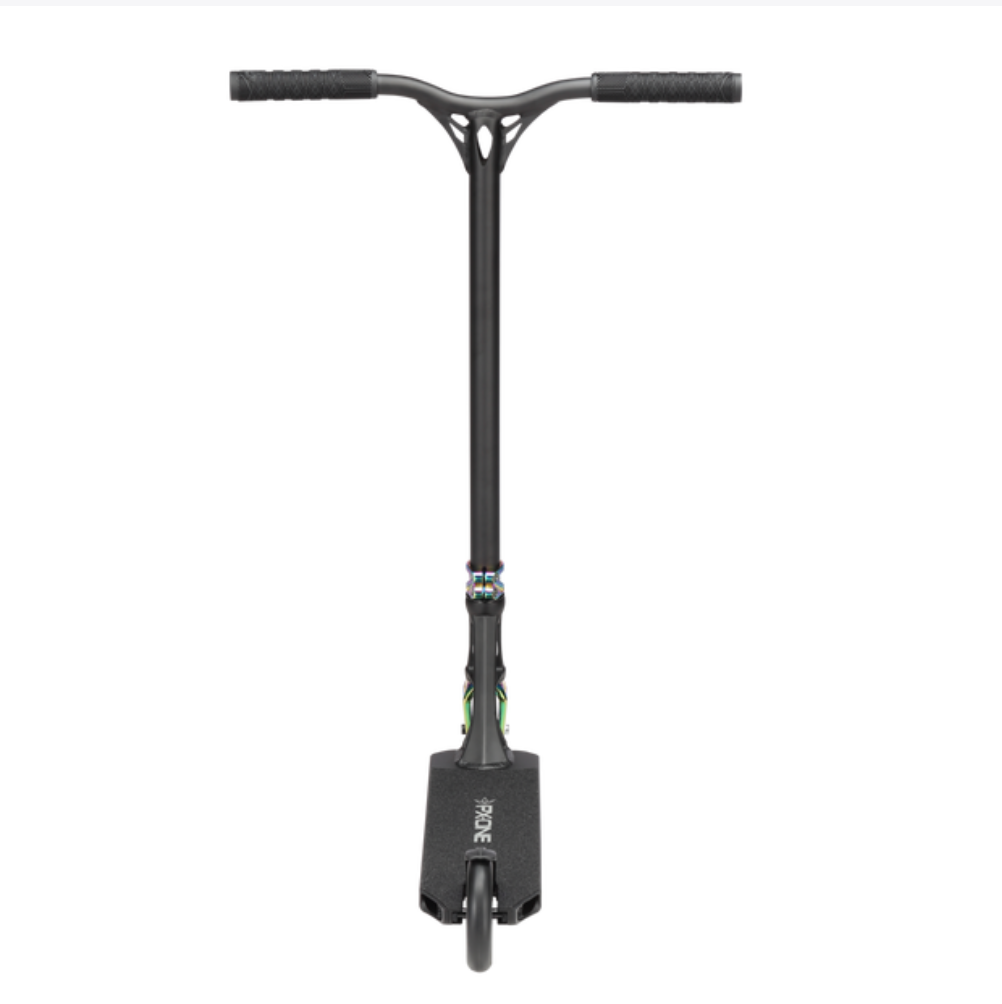 PRODIGY X ONE COMPLETE PRO SCOOTER - BLACK/OIL SLICK