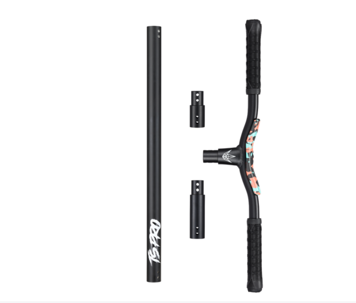 TRAMPOLINE SCOOTER  TS PRO .6" - TEAL CAMO