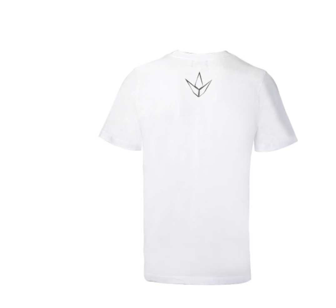 BLUNT WHITE  T-SHIRT