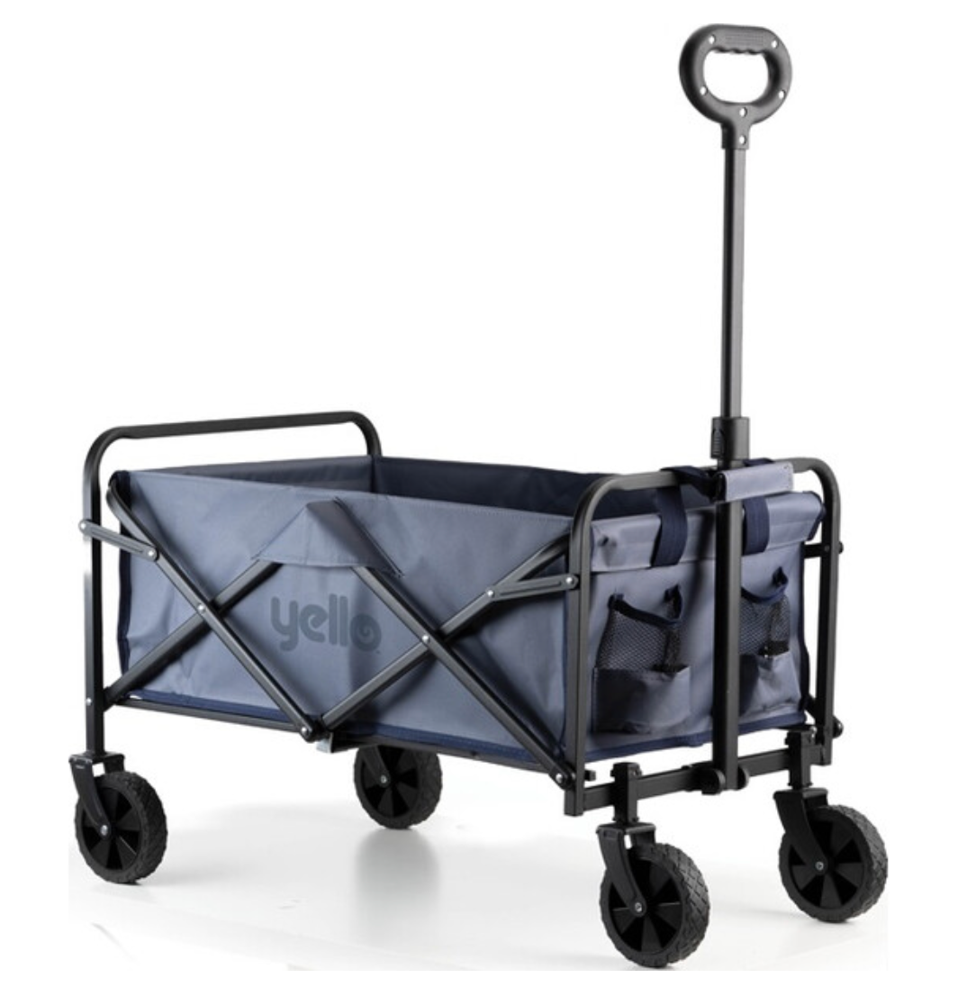 Yello 60L Foldable Trolley Granite -