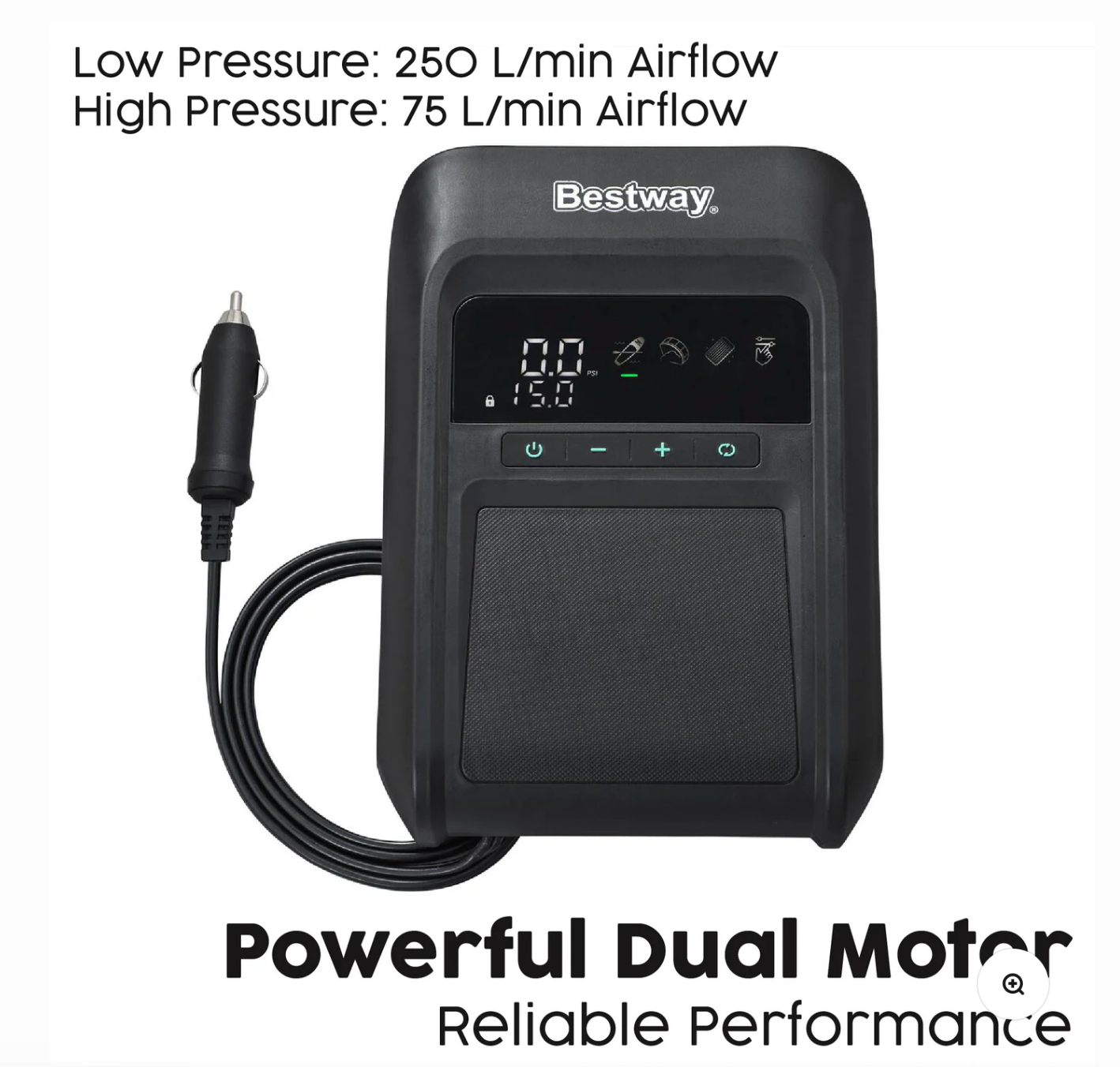 Bestway PowerGrip SUP DC Electric Air Pump