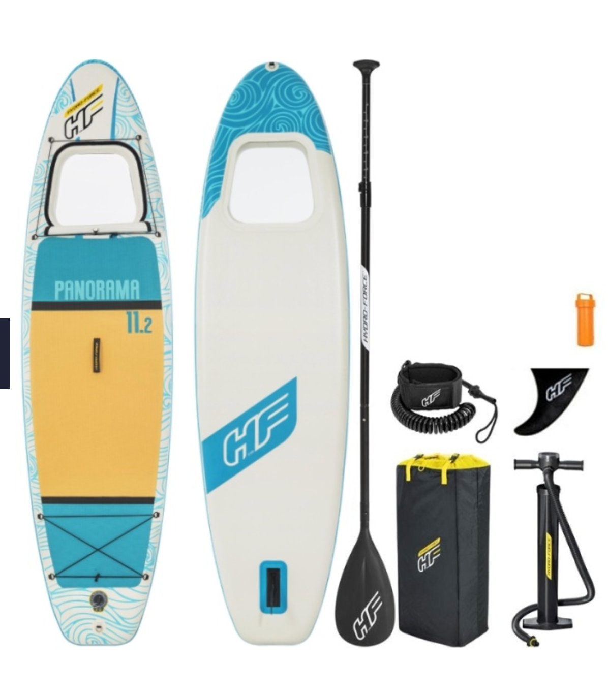 HYDRO-FORCE Inflatable Paddle Board Hydro Force Panorama 11.2