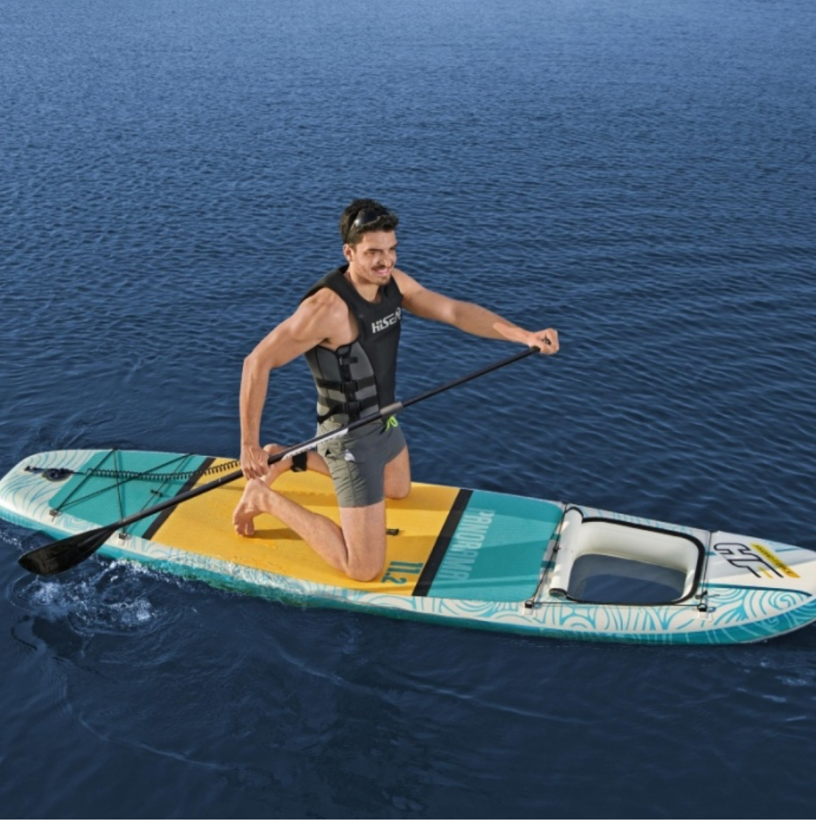 HYDRO-FORCE Inflatable Paddle Board Hydro Force Panorama 11.2