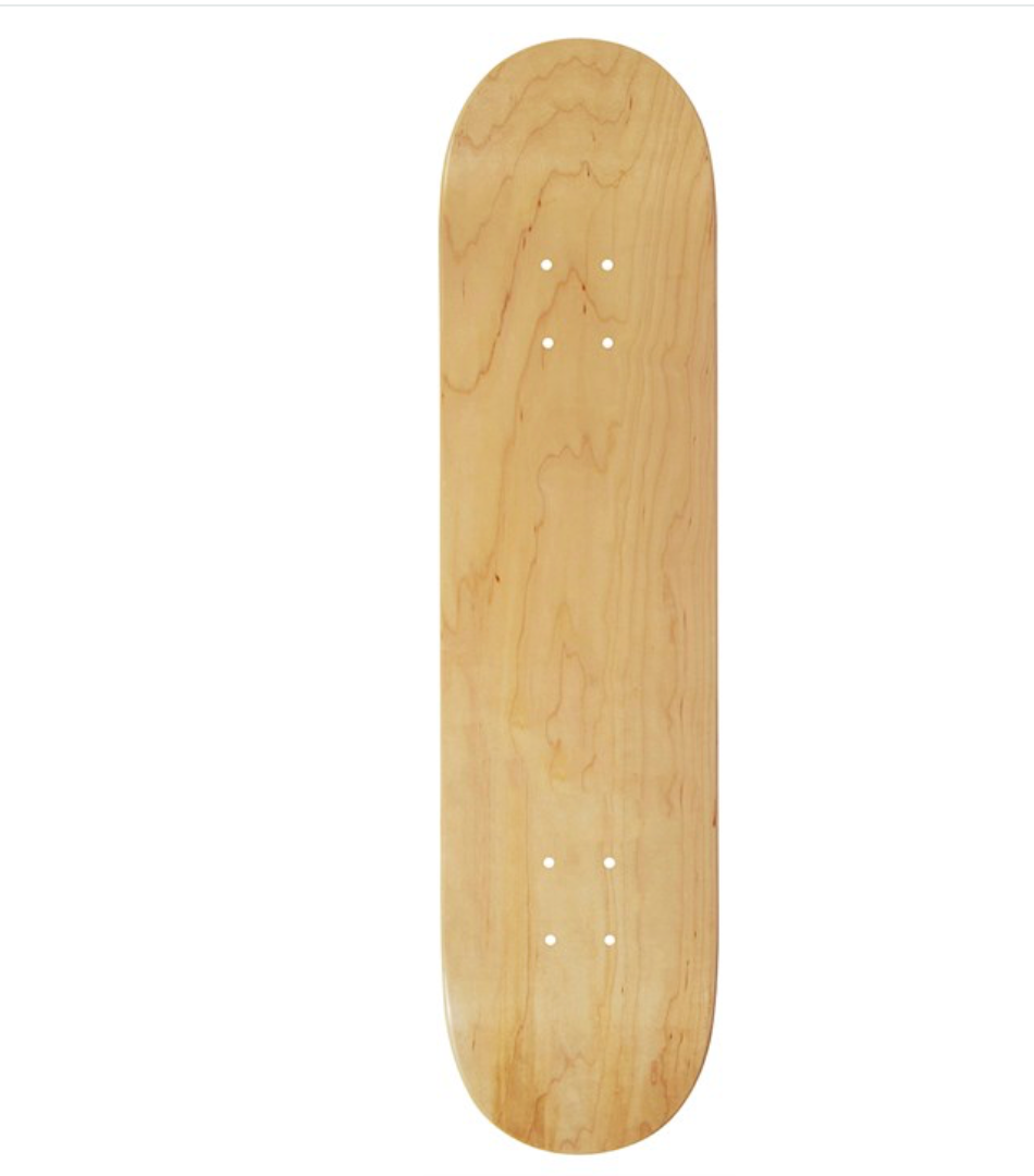 ENUFF TEAM DECK -  8.5" x 32.125"