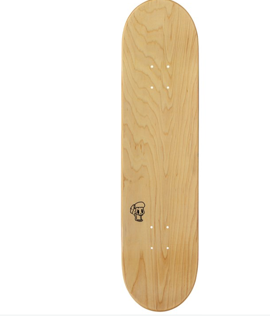 ENUFF TEAM DECK -  8.5" x 32.125"