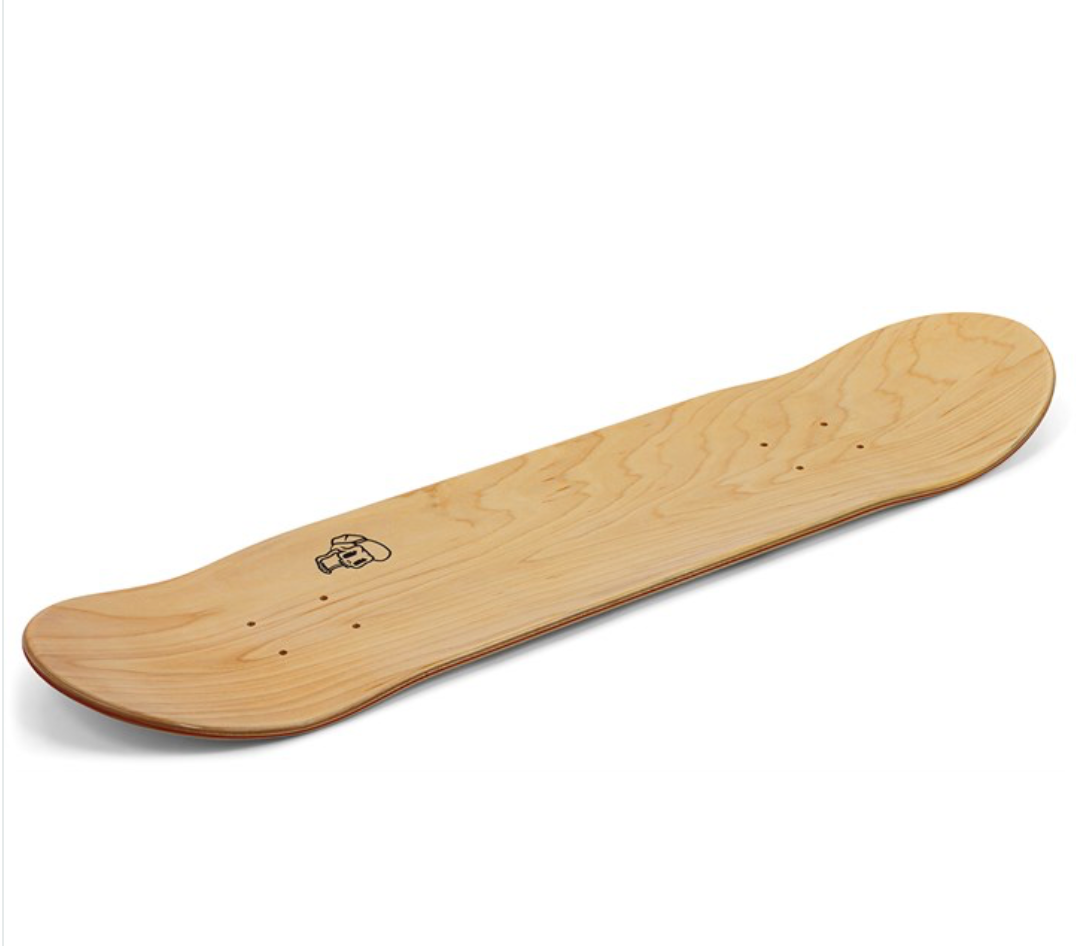ENUFF TEAM DECK -  8.5" x 32.125"
