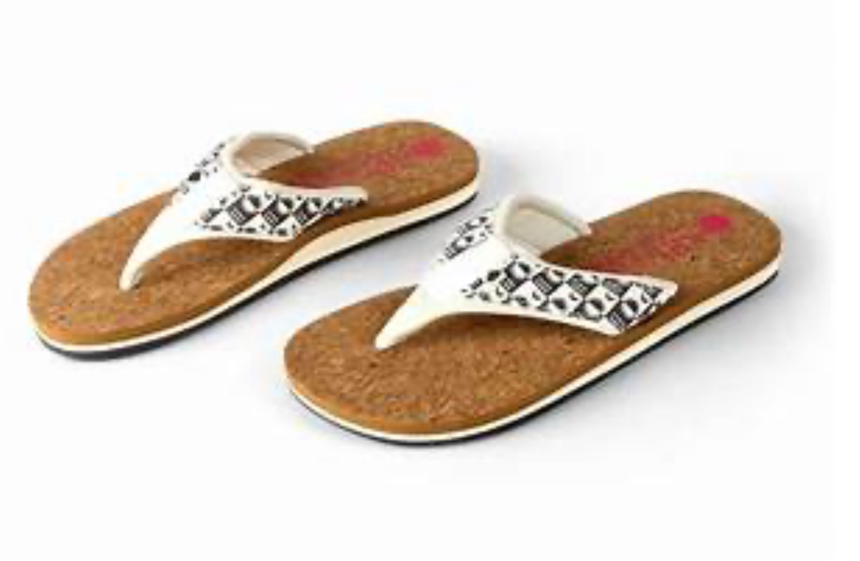 Saltrock equinox cork sandal - white -