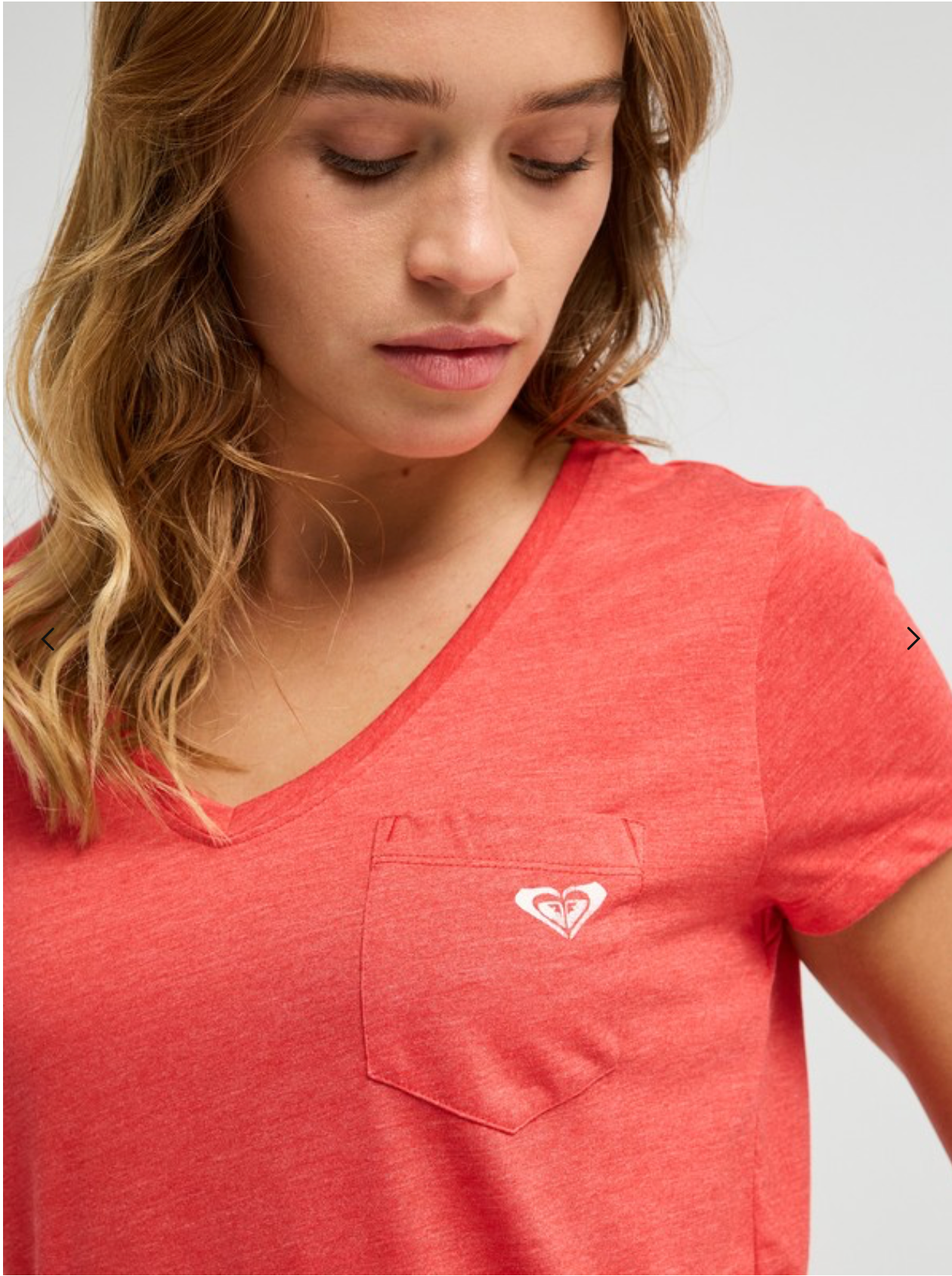 Roxy Laguna Green V Neck