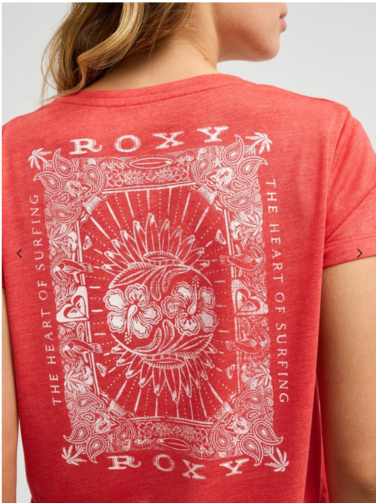 Roxy Laguna Green V Neck