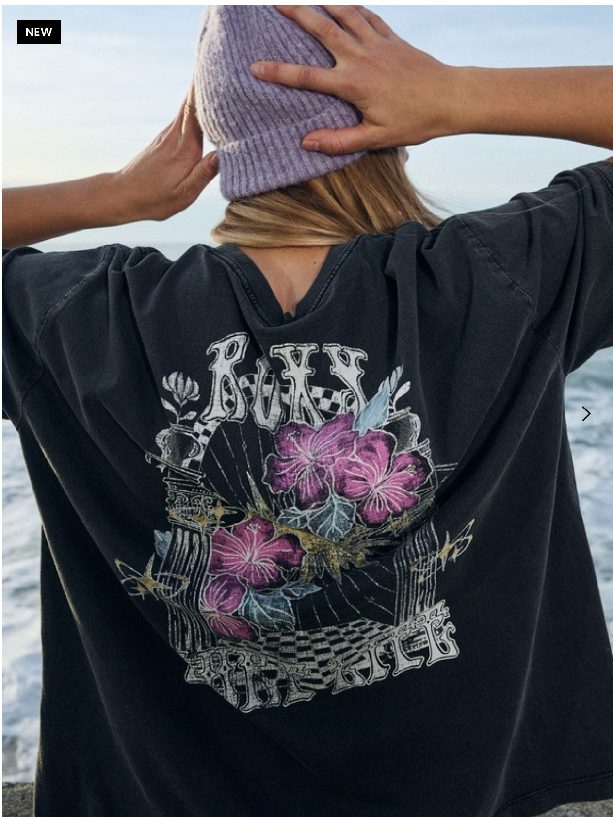 Roxy Washed t-shirt