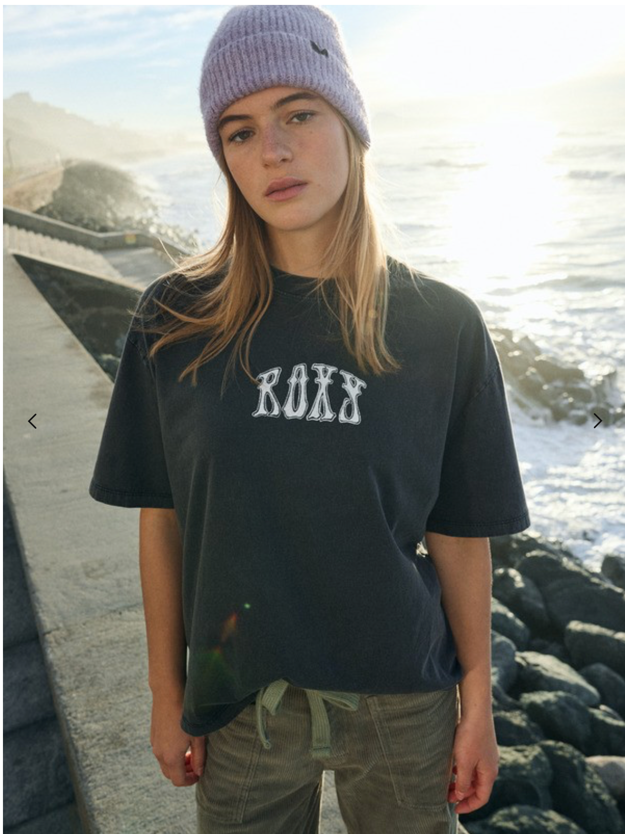 Roxy Washed t-shirt
