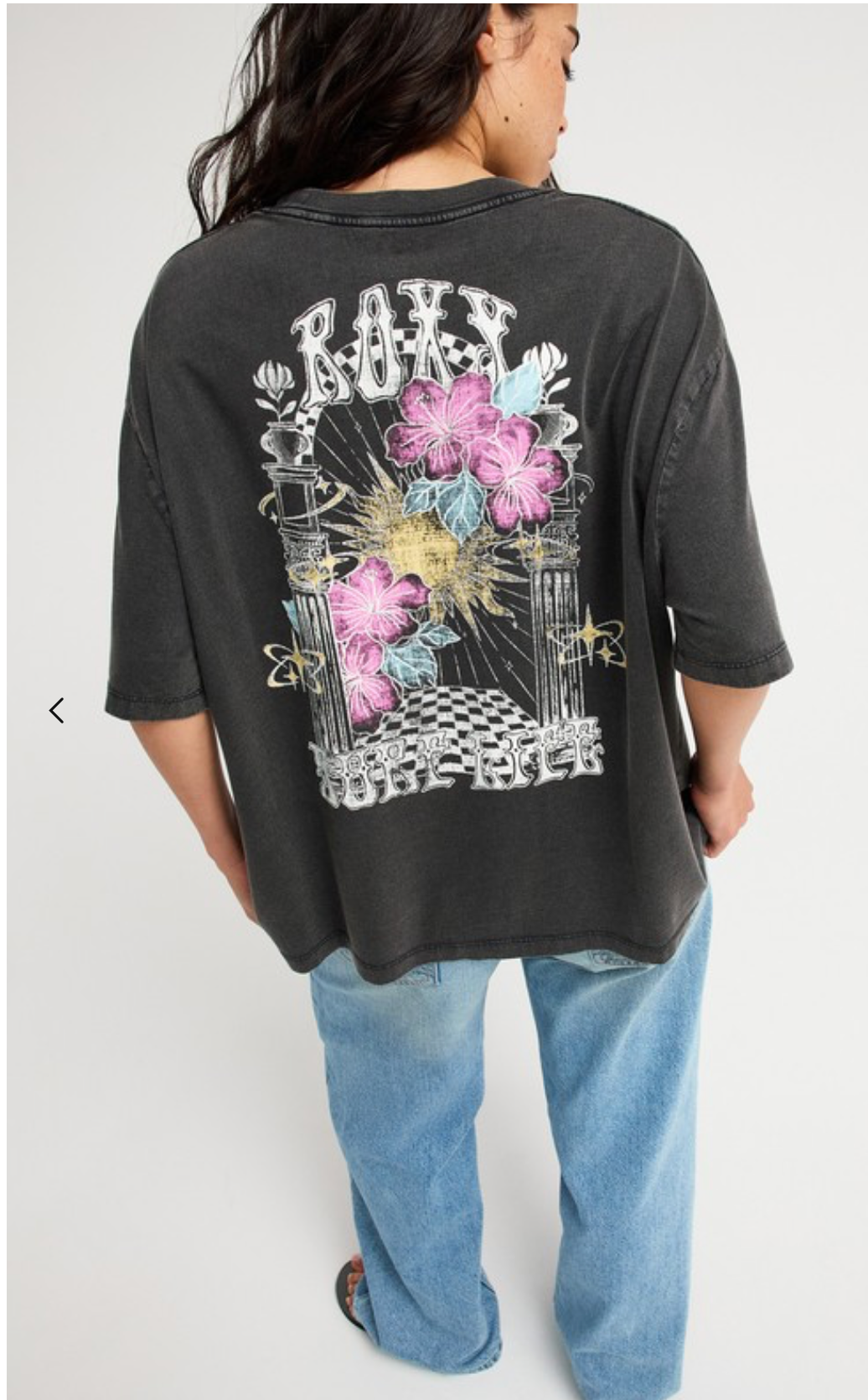 Roxy Washed t-shirt