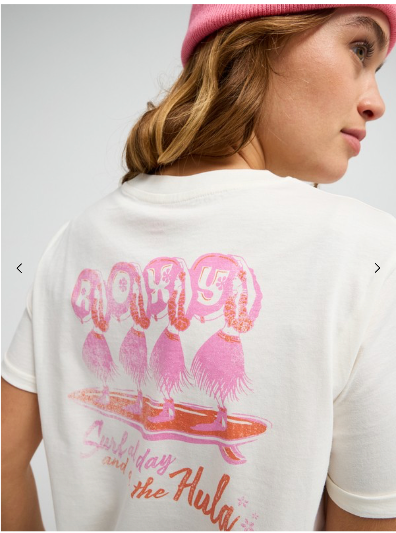 Roxy Oceanregular Poster- t-shirt