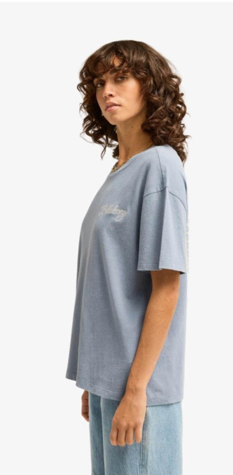 Roxy - Every Other Shell Women Grey Short Sleeve T-Shirt