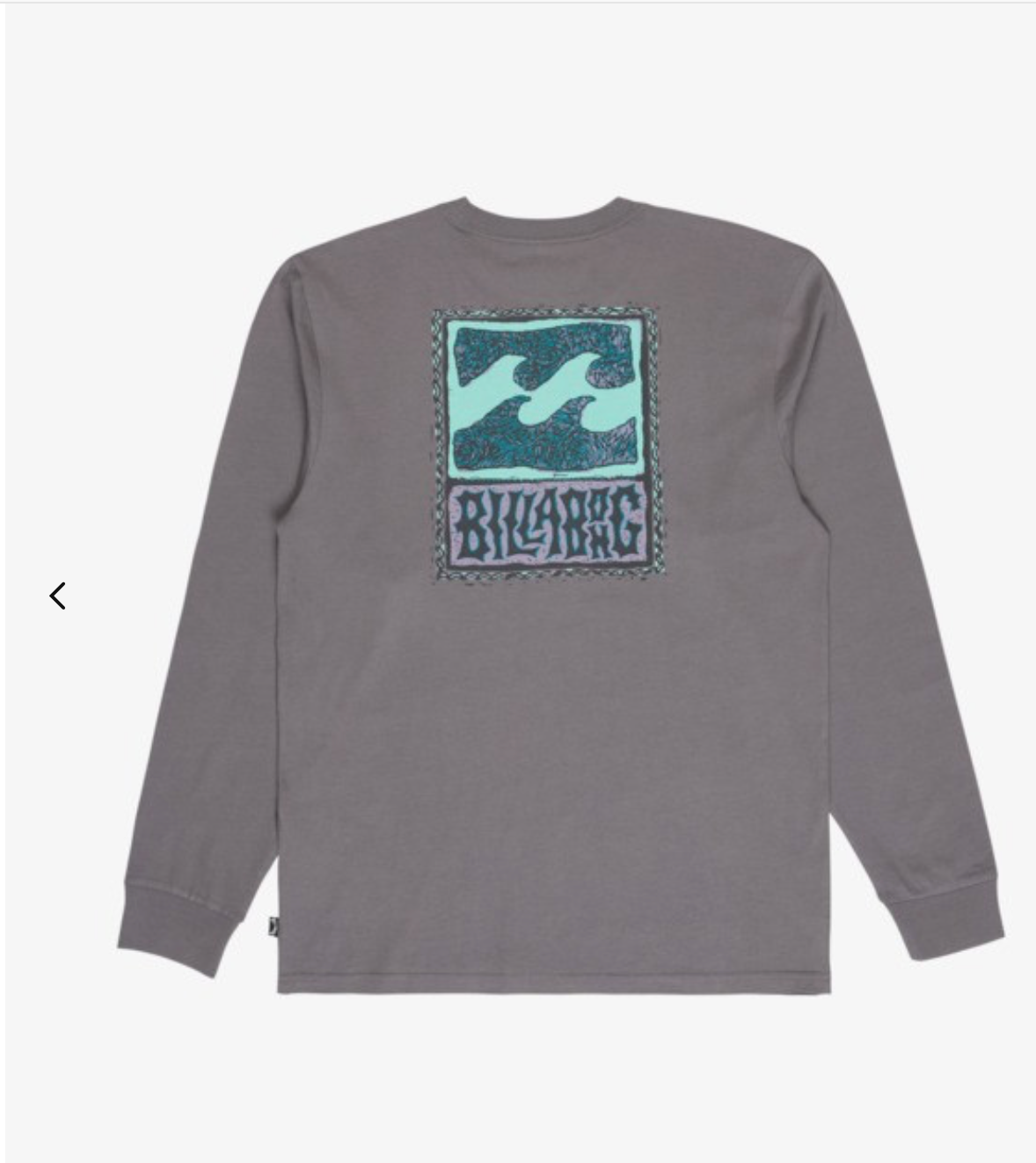 Billabong - Stamp Men Grey Long Sleeve T-Shirt