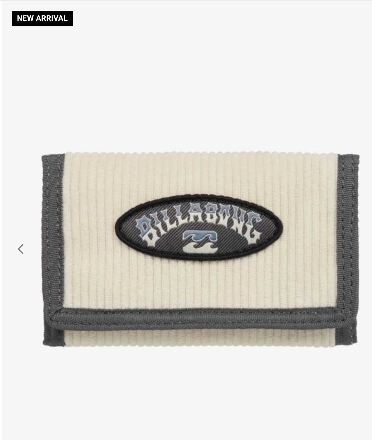 Billabong - TribongMen Beige Corduroy Wallet