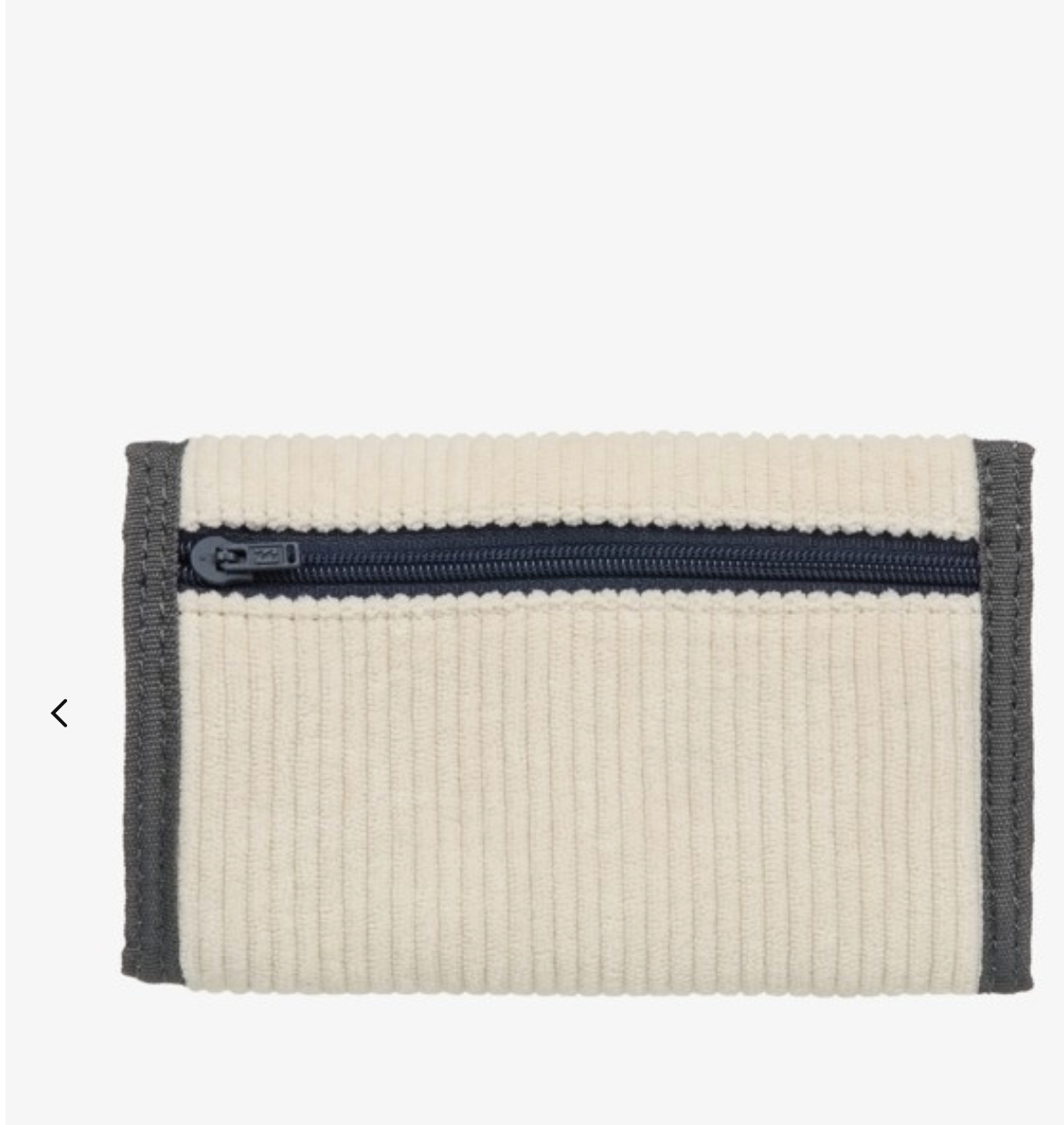 Billabong - TribongMen Beige Corduroy Wallet