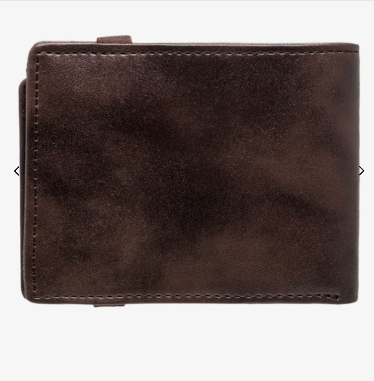 Billabong -  Locked Men Brown Tri-Fold Wallet