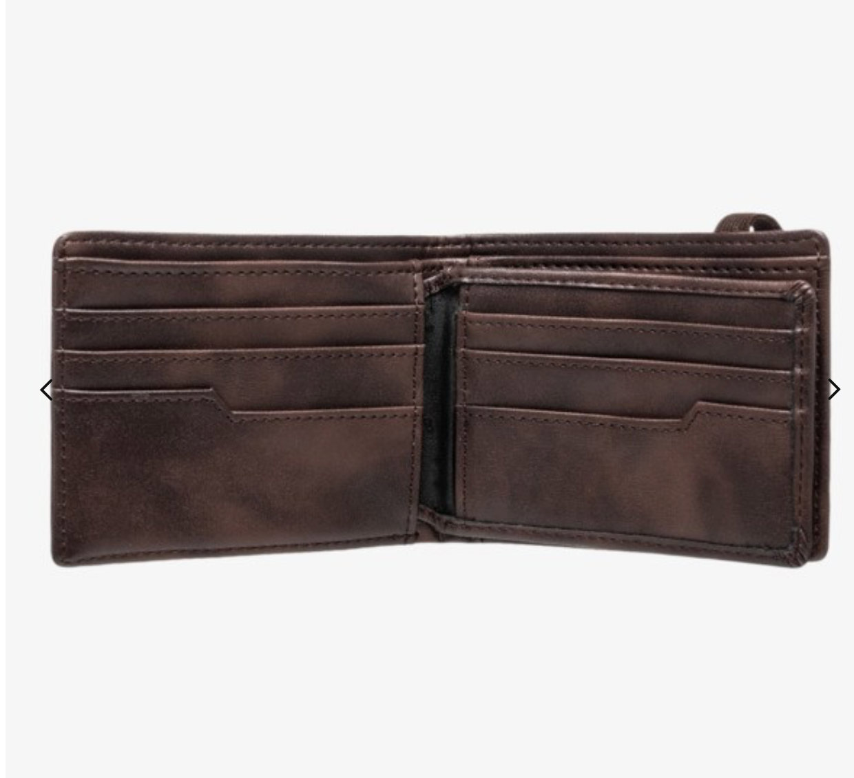 Billabong -  Locked Men Brown Tri-Fold Wallet