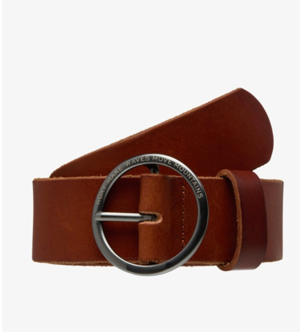 Roxy - Ritual Spirit Women Brown Leather Belt