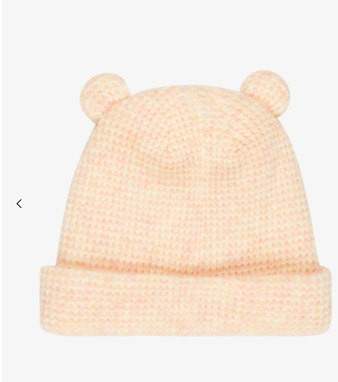Roxy  - Chasing Stars Girls Pink Beanie