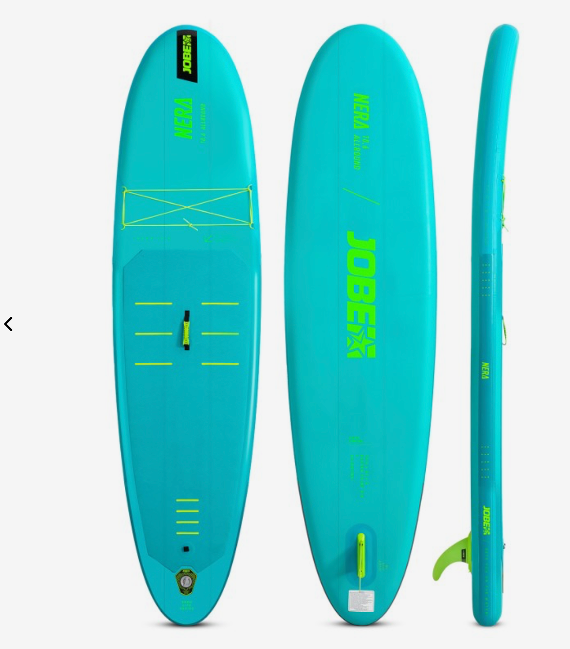 Jobe Aero Nera SUP Board Lite 10.6 Package
