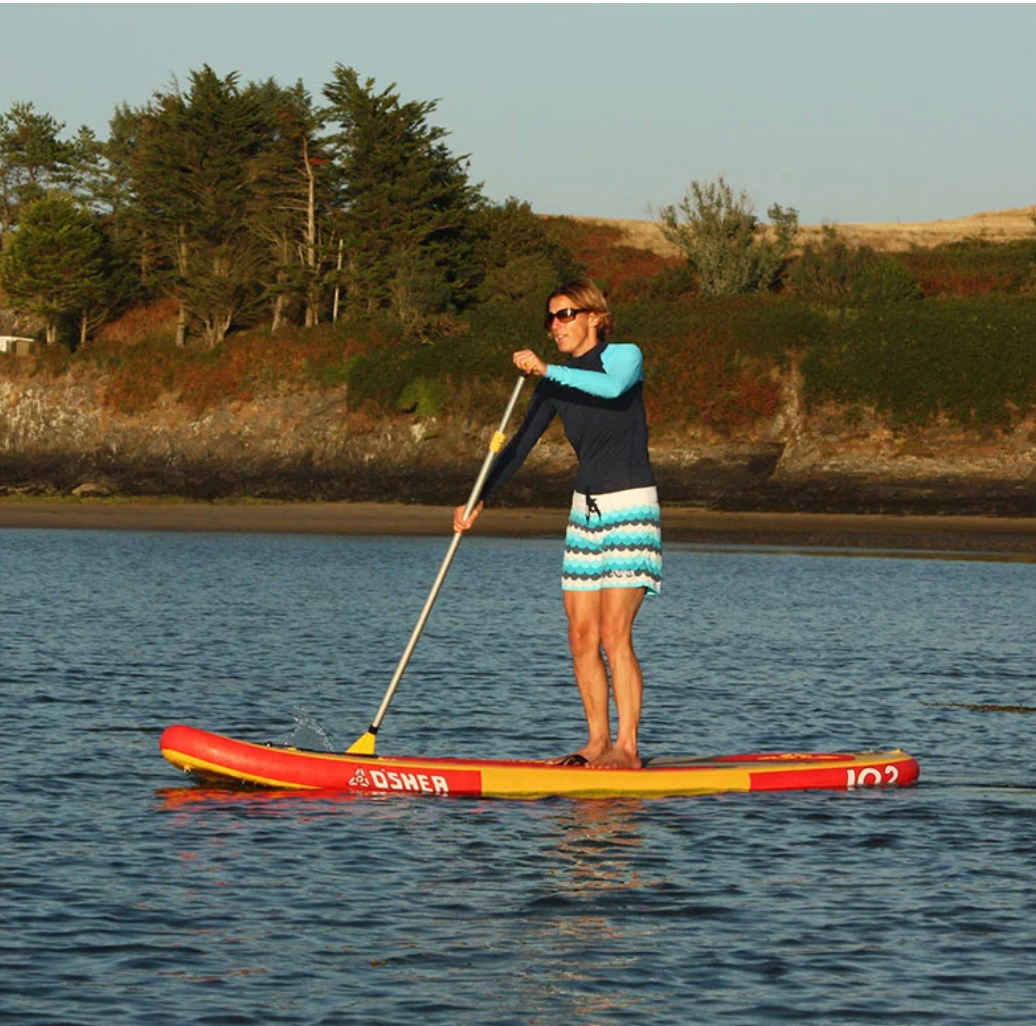 O'SHEA 10'2" HDx INFLATABLE SUP PACKAGE
