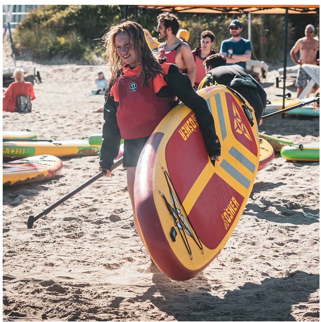 O'SHEA 10'2" HDx INFLATABLE SUP PACKAGE