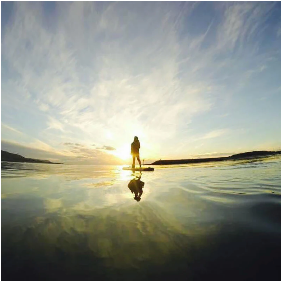 O'SHEA 10'6" HDx INFLATABLE SUP PACKAGE