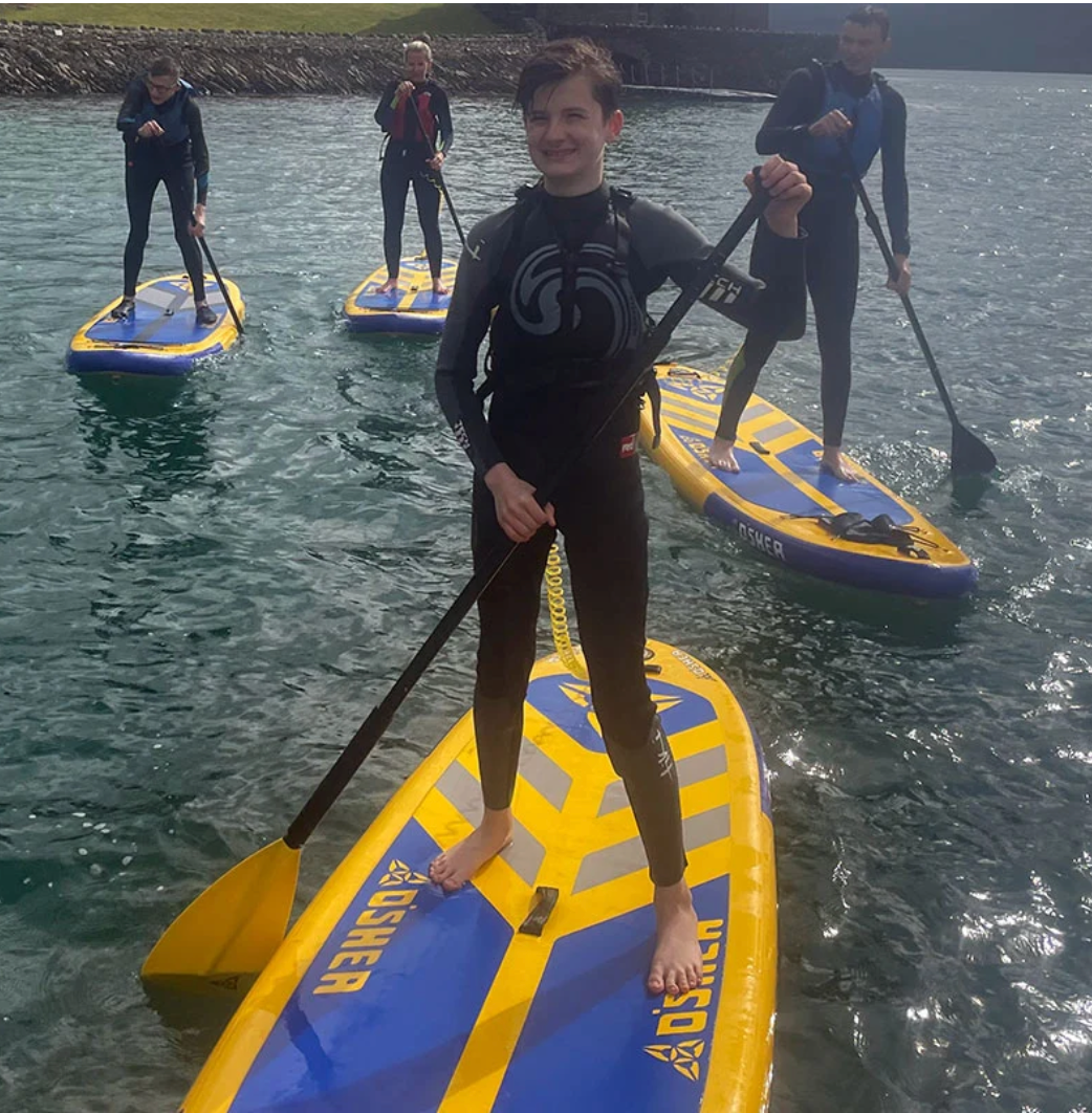 O'SHEA 10'6" HDx INFLATABLE SUP PACKAGE