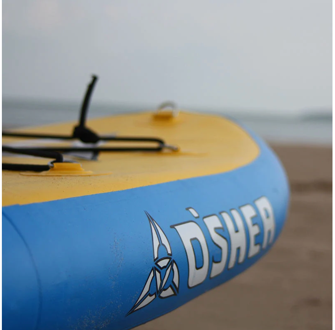 O'SHEA 10'6" HDx INFLATABLE SUP PACKAGE