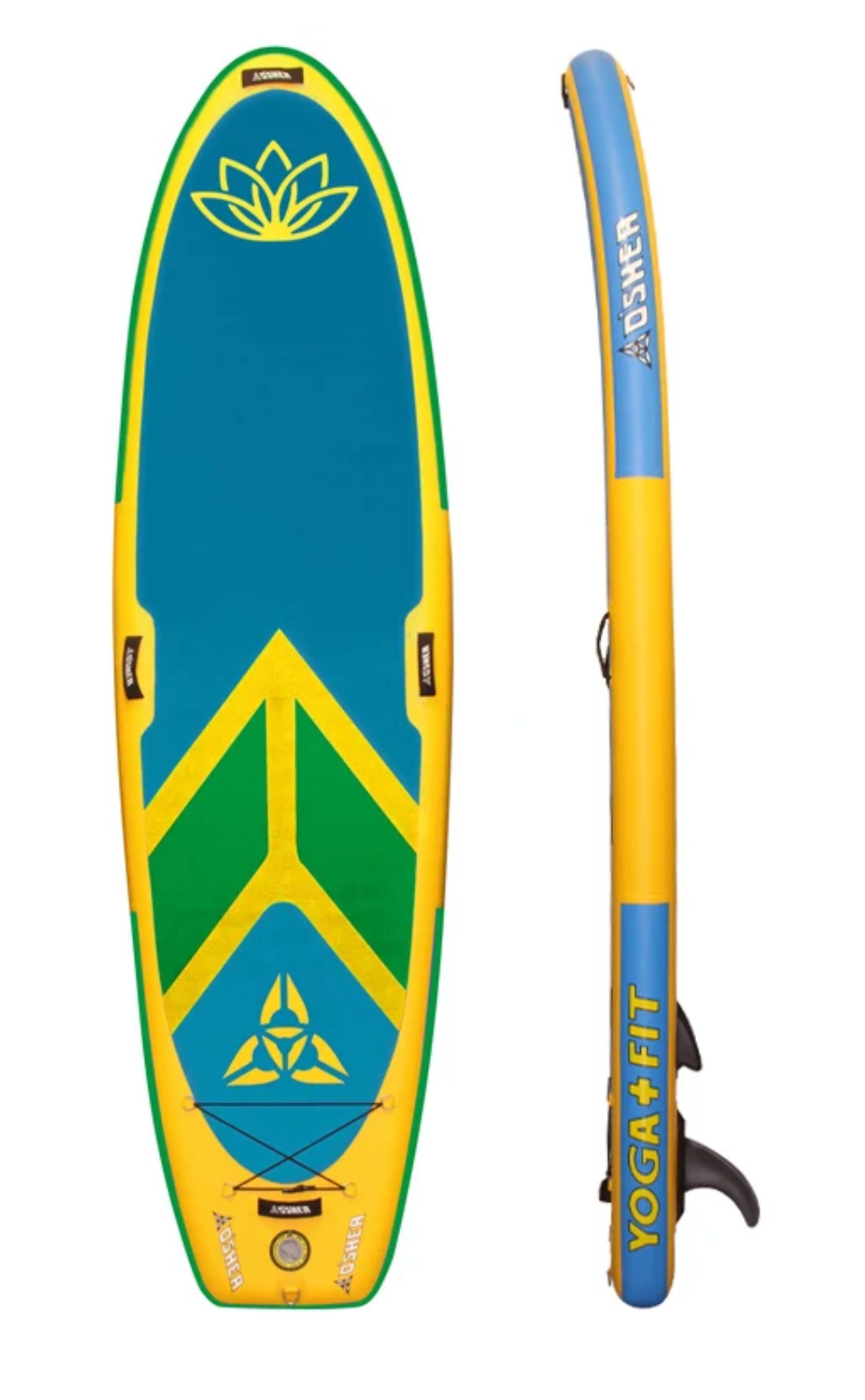 OSHEA YOGAFIT INFLATABLE SUP PACKAGE