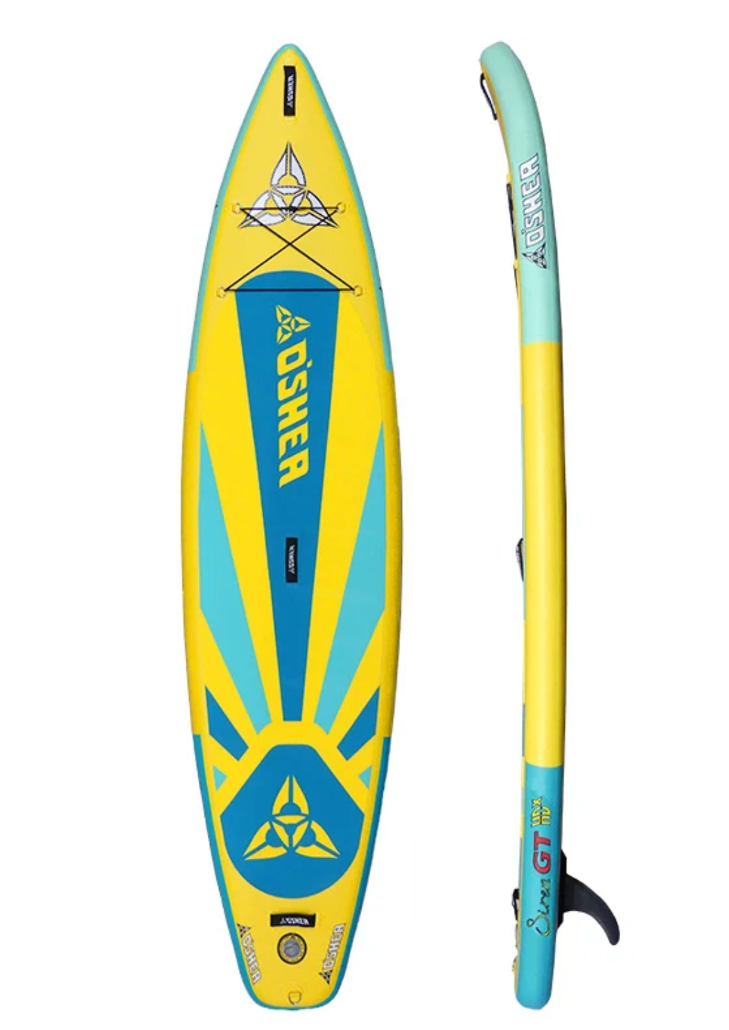 O'SHEA SIREN 11' HDx PADDLE BOARD PACKAGE