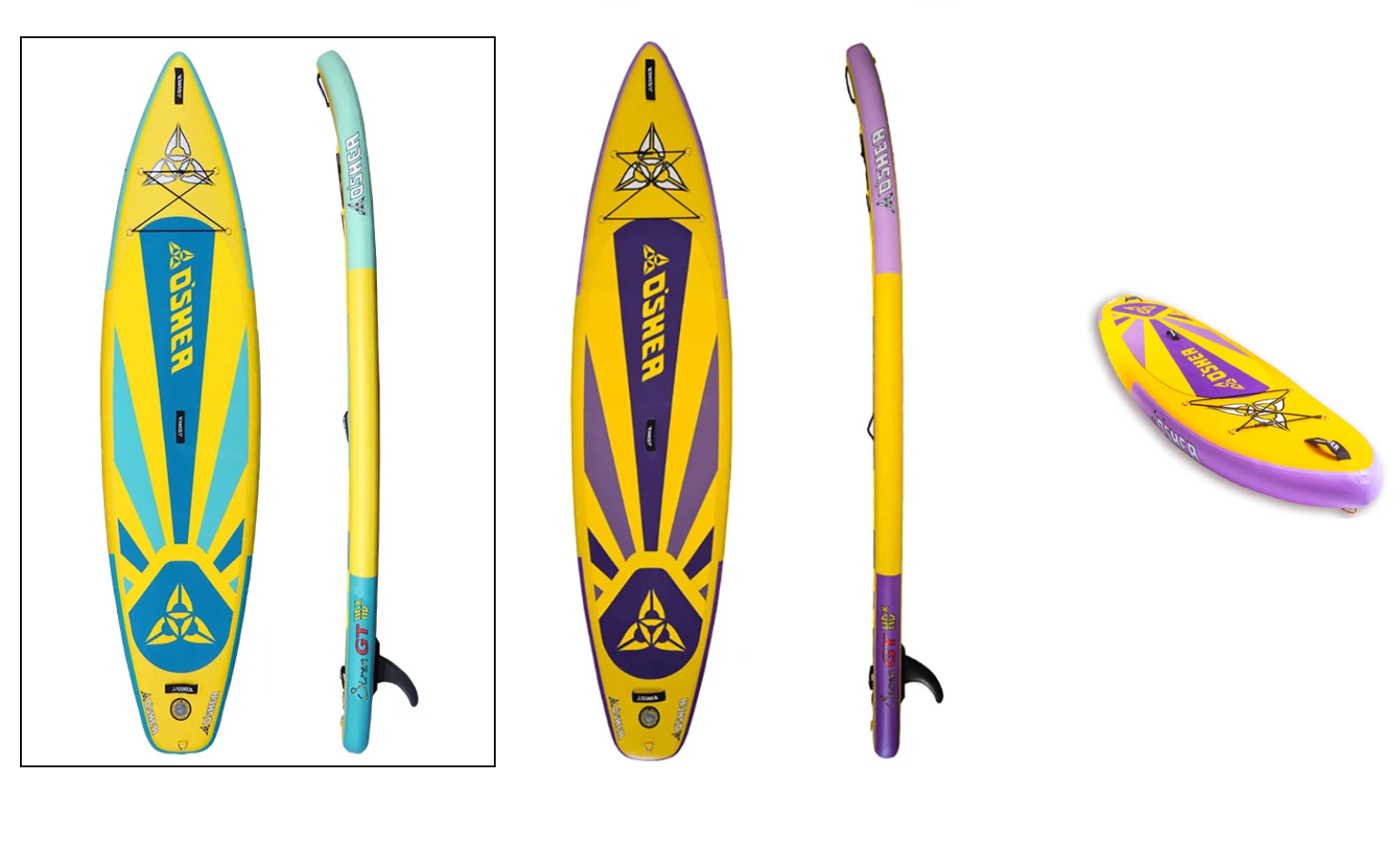 O'SHEA SIREN 11' HDx PADDLE BOARD PACKAGE