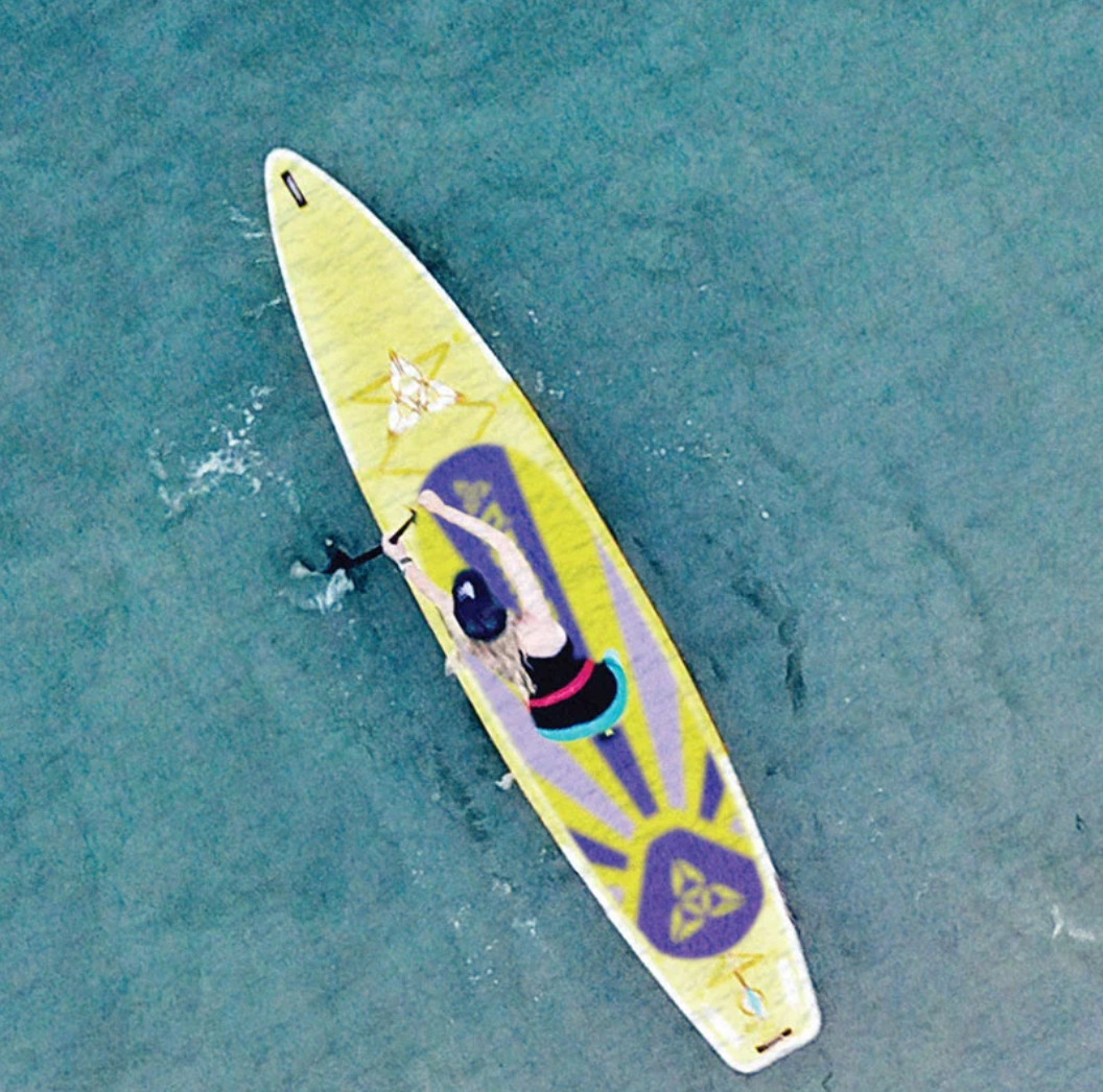 O'SHEA SIREN 11' HDx PADDLE BOARD PACKAGE