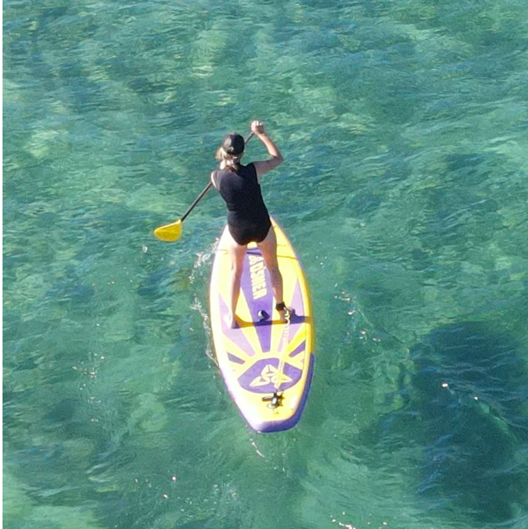 O'SHEA SIREN 11' HDx PADDLE BOARD PACKAGE