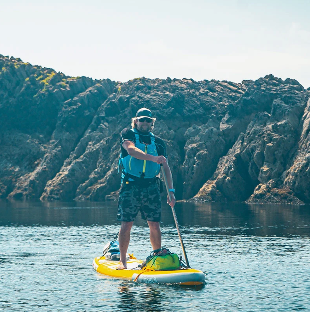 O'SHEA 11'2" GT HDX INFLATABLE SUP PACKAGE
