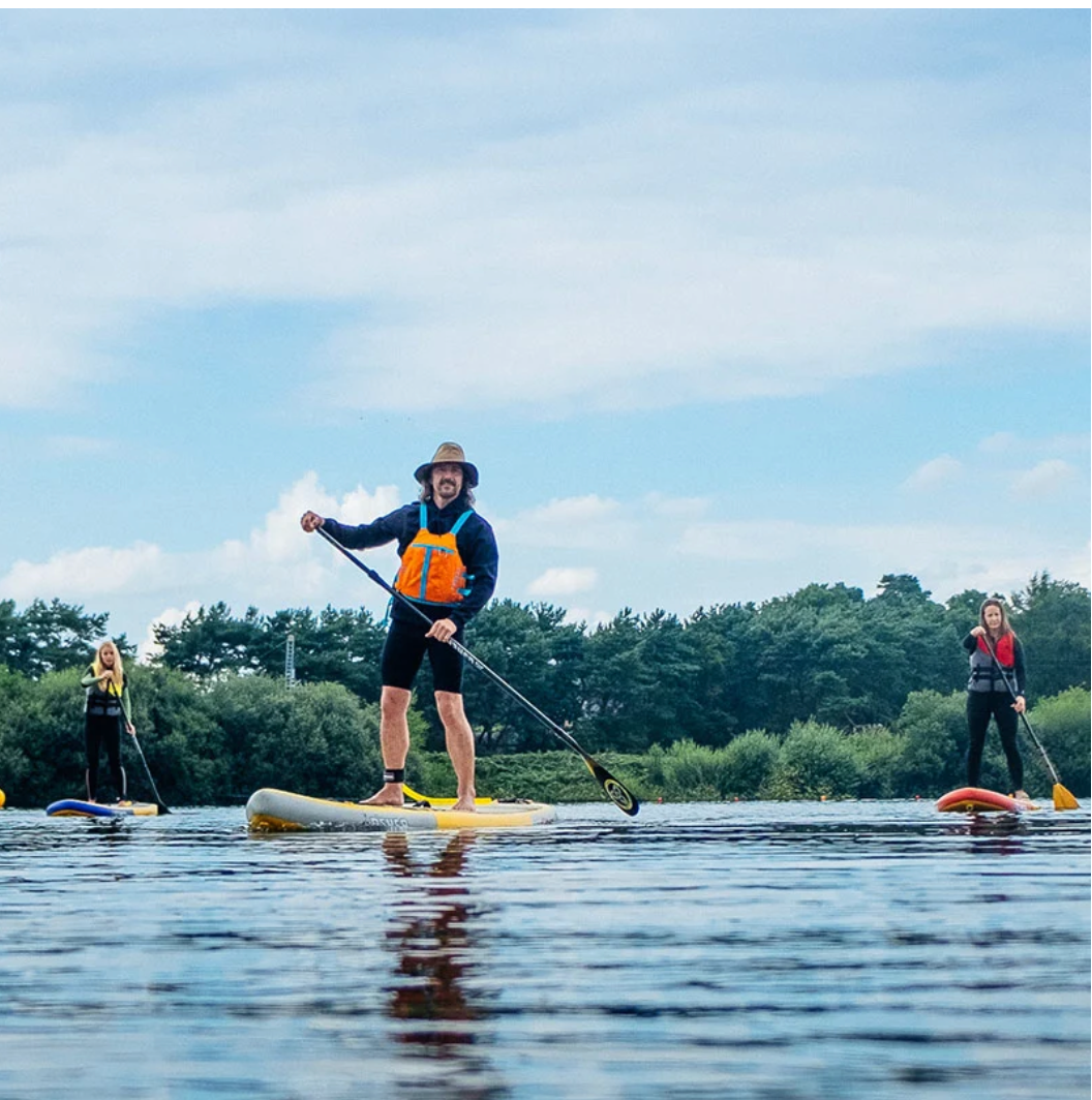 O'SHEA 11'2" GT HDX INFLATABLE SUP PACKAGE