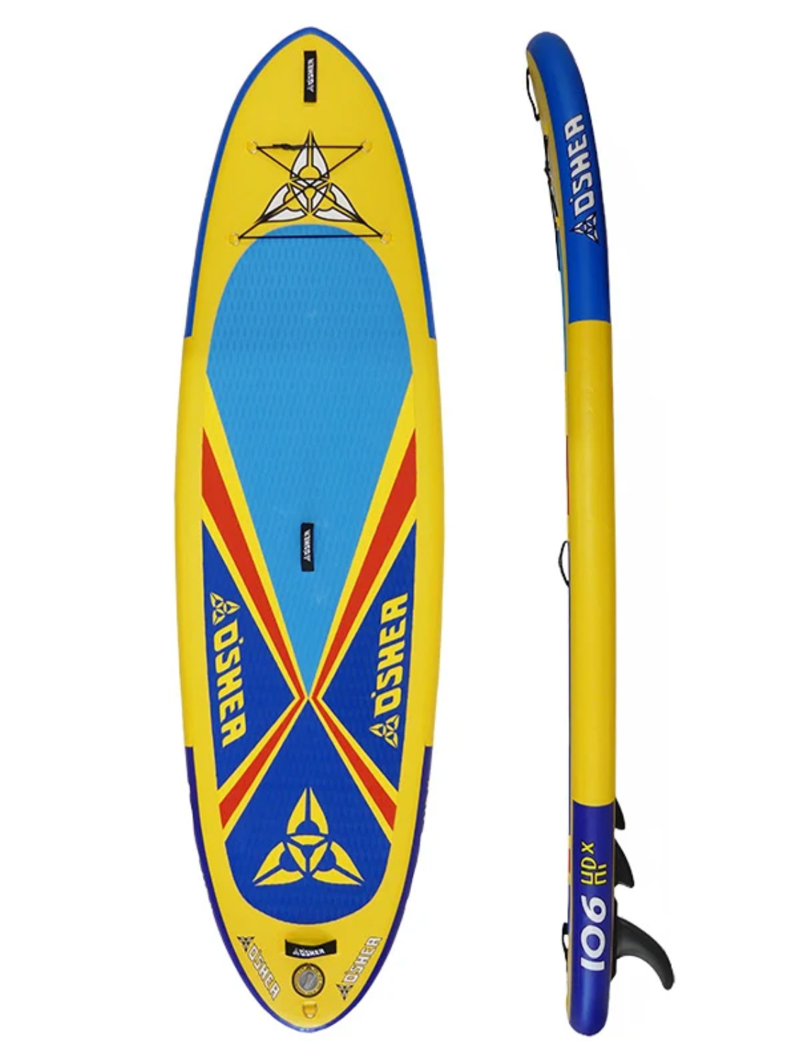 O'SHEA 10'6" HPX INFLATABLE SUP PACKAGE