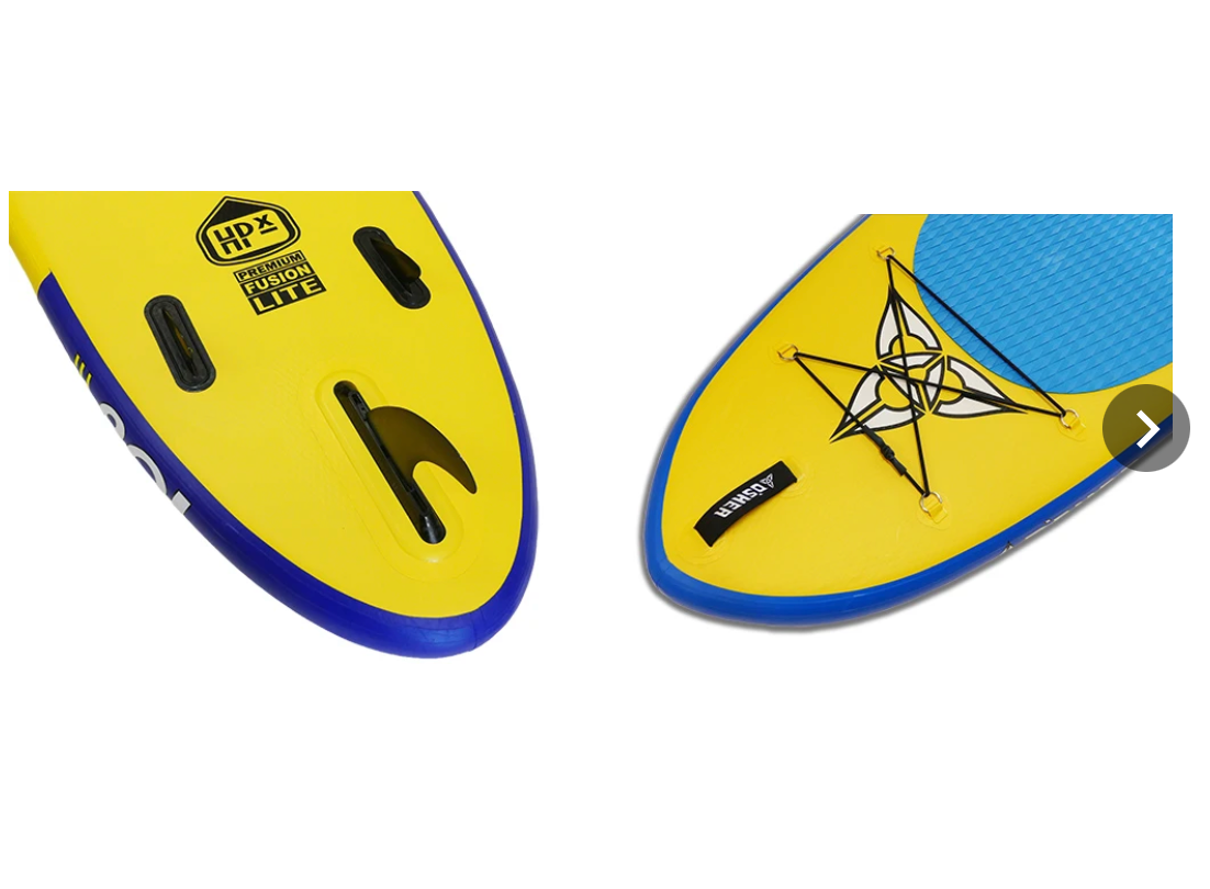 O'SHEA 10'6" HPX INFLATABLE SUP PACKAGE