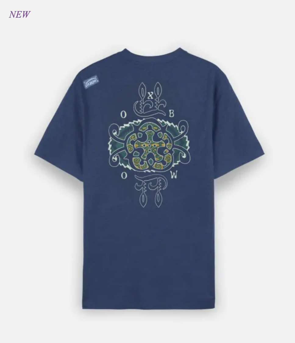 OXBOW ARABESK - T-SHIRT -